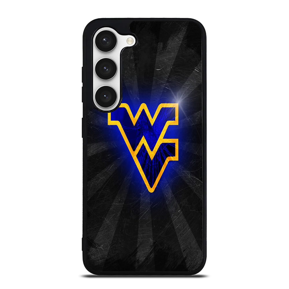 WEST VIRGINIA MOUNTAINEERS NFL ICON Samsung Galaxy S23 Case Cover
