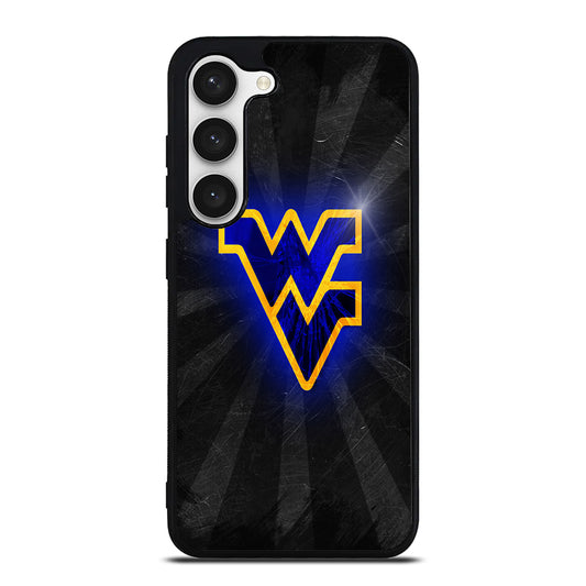 WEST VIRGINIA MOUNTAINEERS NFL ICON Samsung Galaxy S23 Case Cover