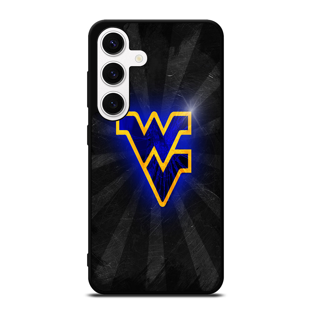 WEST VIRGINIA MOUNTAINEERS NFL ICON Samsung Galaxy S24 Case Cover