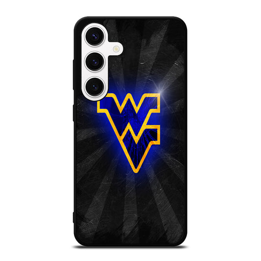 WEST VIRGINIA MOUNTAINEERS NFL ICON Samsung Galaxy S24 Case Cover