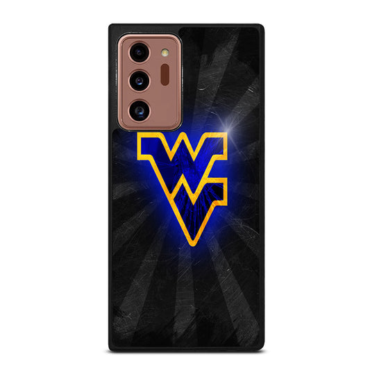 WEST VIRGINIA MOUNTAINEERS NFL ICON Samsung Galaxy Note 20 Ultra Case Cover