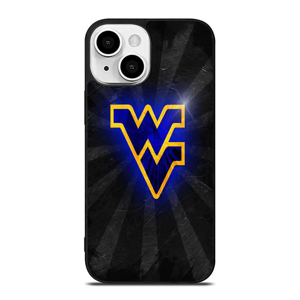 WEST VIRGINIA MOUNTAINEERS NFL ICON iPhone 13 Mini Case Cover