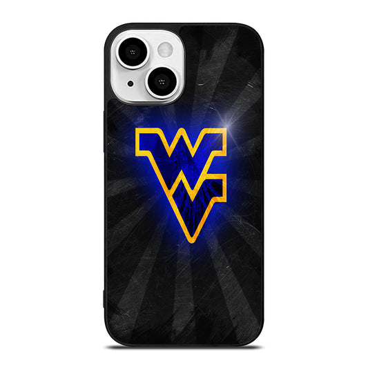 WEST VIRGINIA MOUNTAINEERS NFL ICON iPhone 13 Mini Case Cover