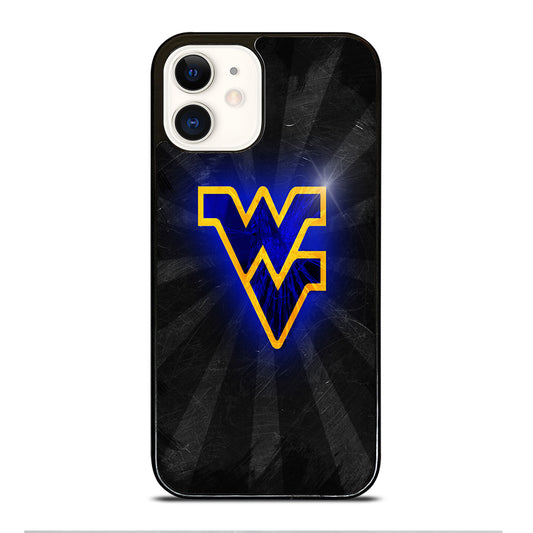 WEST VIRGINIA MOUNTAINEERS NFL ICON iPhone 12 Case Cover
