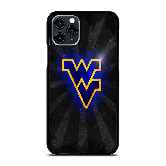 WEST VIRGINIA MOUNTAINEERS NFL ICON iPhone 11 Pro Case Cover