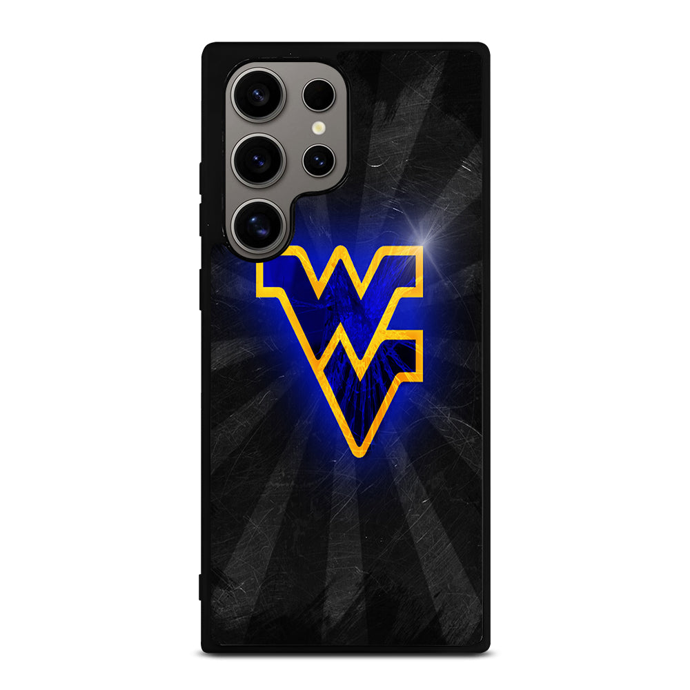 WEST VIRGINIA MOUNTAINEERS NFL ICON Samsung Galaxy S24 Ultra Case Cover