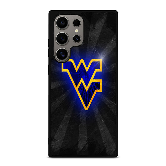 WEST VIRGINIA MOUNTAINEERS NFL ICON Samsung Galaxy S24 Ultra Case Cover