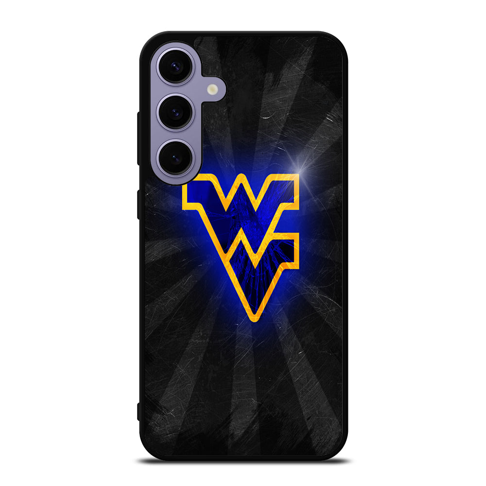 WEST VIRGINIA MOUNTAINEERS NFL ICON Samsung Galaxy S24 Plus Case Cover