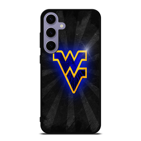 WEST VIRGINIA MOUNTAINEERS NFL ICON Samsung Galaxy S24 Plus Case Cover