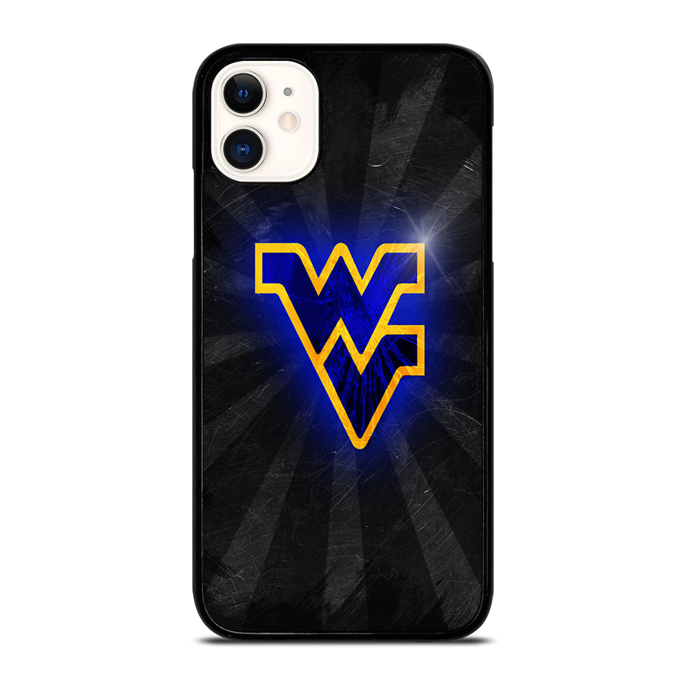 WEST VIRGINIA MOUNTAINEERS NFL ICON iPhone 11 Case Cover
