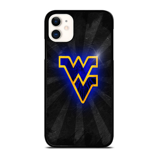 WEST VIRGINIA MOUNTAINEERS NFL ICON iPhone 11 Case Cover