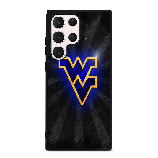 WEST VIRGINIA MOUNTAINEERS NFL ICON Samsung Galaxy S23 Ultra Case Cover