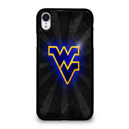WEST VIRGINIA MOUNTAINEERS NFL ICON iPhone XR Case Cover