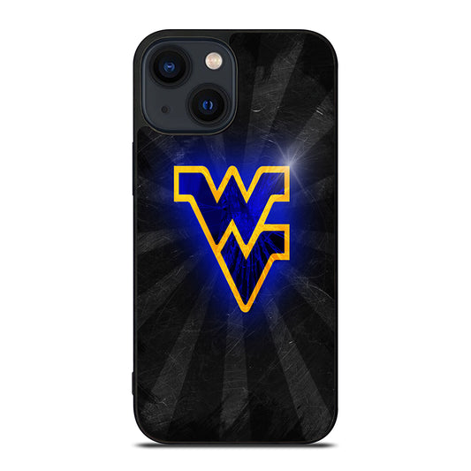 WEST VIRGINIA MOUNTAINEERS NFL ICON iPhone 14 Plus Case Cover
