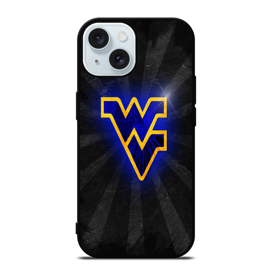 WEST VIRGINIA MOUNTAINEERS NFL ICON iPhone 15 Case Cover