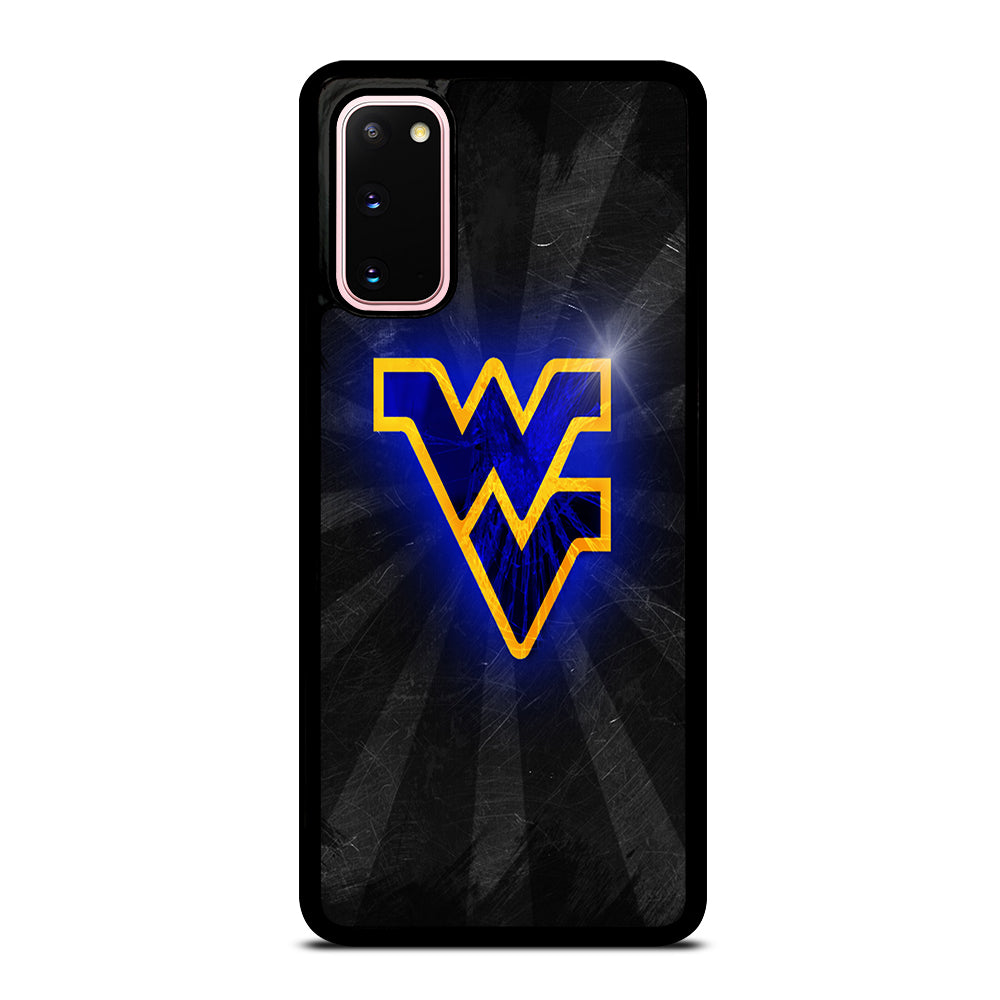 WEST VIRGINIA MOUNTAINEERS NFL ICON Samsung Galaxy S20 Case Cover