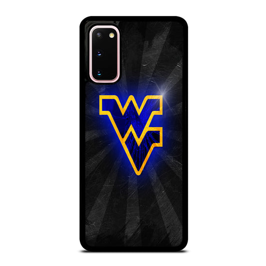 WEST VIRGINIA MOUNTAINEERS NFL ICON Samsung Galaxy S20 Case Cover