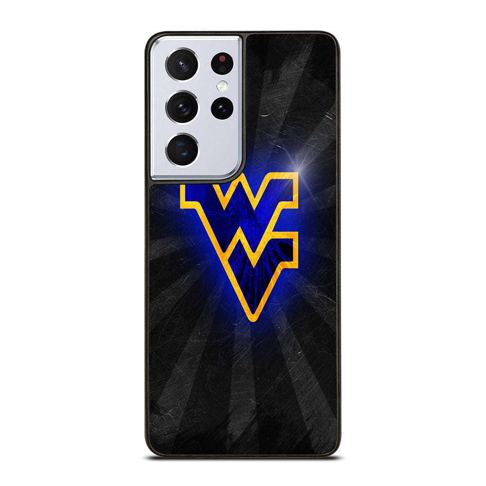 WEST VIRGINIA MOUNTAINEERS NFL ICON Samsung Galaxy S21 Ultra Case Cover