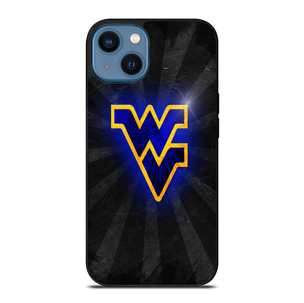 WEST VIRGINIA MOUNTAINEERS NFL ICON iPhone 14 Case Cover
