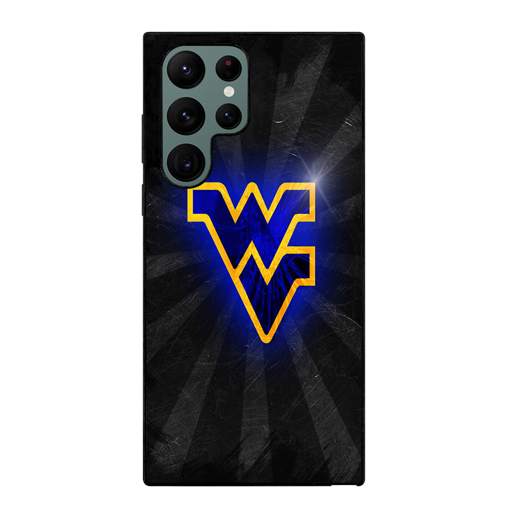 WEST VIRGINIA MOUNTAINEERS NFL ICON Samsung Galaxy S22 Ultra Case Cover