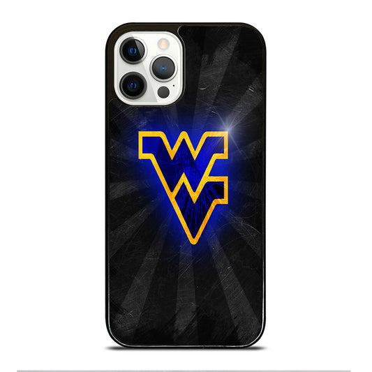 WEST VIRGINIA MOUNTAINEERS NFL ICON iPhone 12 Pro Case Cover