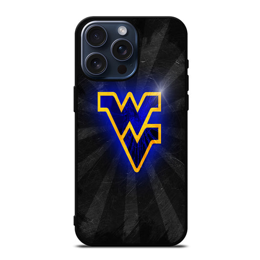 WEST VIRGINIA MOUNTAINEERS NFL ICON iPhone 15 Pro Max Case Cover