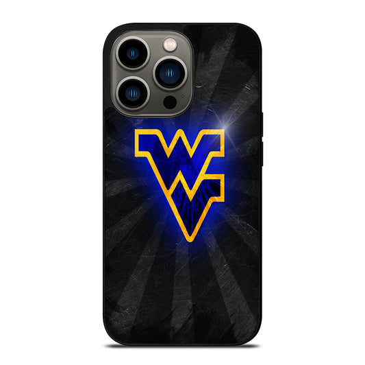 WEST VIRGINIA MOUNTAINEERS NFL ICON iPhone 13 Pro Case Cover