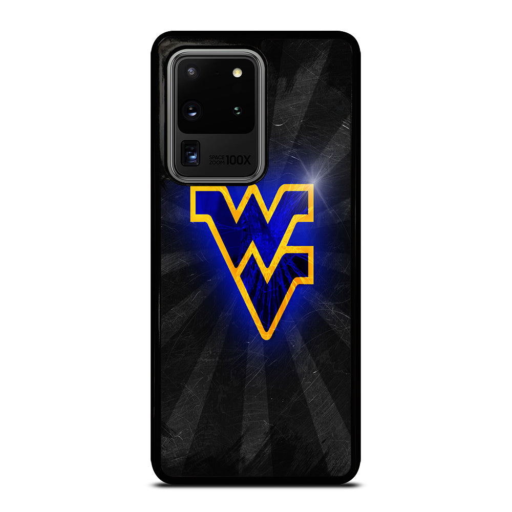 WEST VIRGINIA MOUNTAINEERS NFL ICON Samsung Galaxy S20 Ultra Case Cover