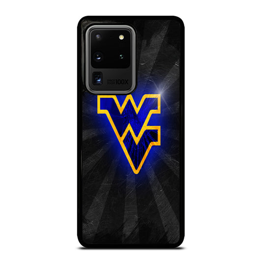 WEST VIRGINIA MOUNTAINEERS NFL ICON Samsung Galaxy S20 Ultra Case Cover