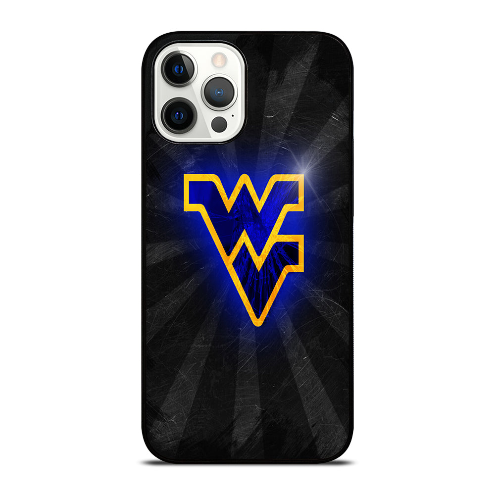 WEST VIRGINIA MOUNTAINEERS NFL ICON iPhone 12 Pro Max Case Cover