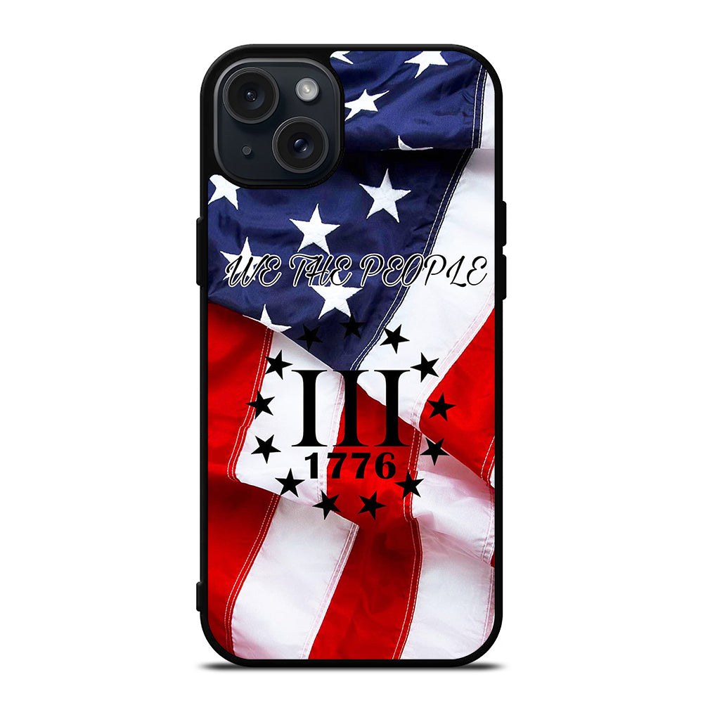 WE THE PEOPLE 1 iPhone 15 Plus Case Cover