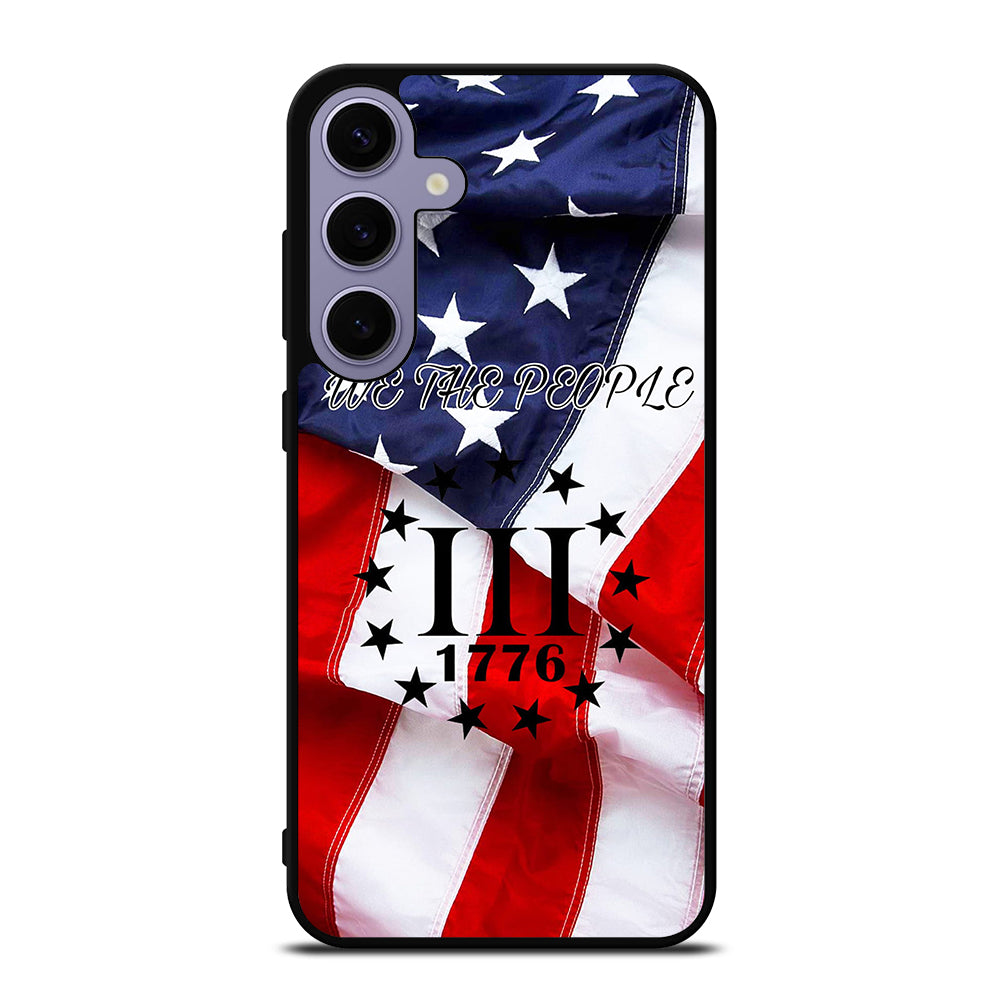 WE THE PEOPLE 1 Samsung Galaxy S24 Plus Case Cover