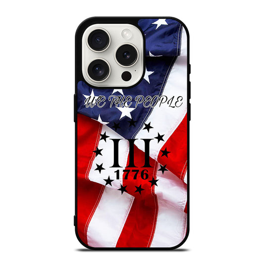 WE THE PEOPLE 1 iPhone 15 Pro Case Cover