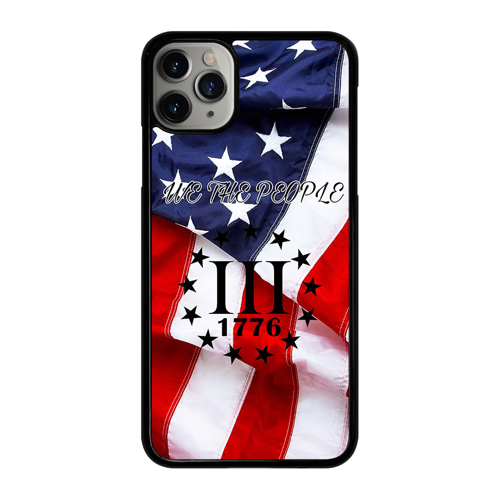 WE THE PEOPLE 1 iPhone 11 Pro Max Case Cover