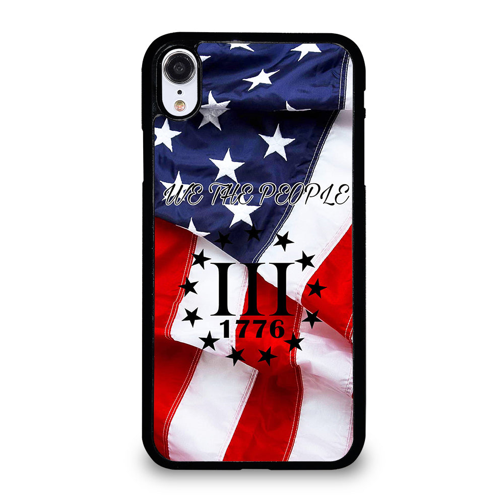 WE THE PEOPLE 1 iPhone XR Case Cover
