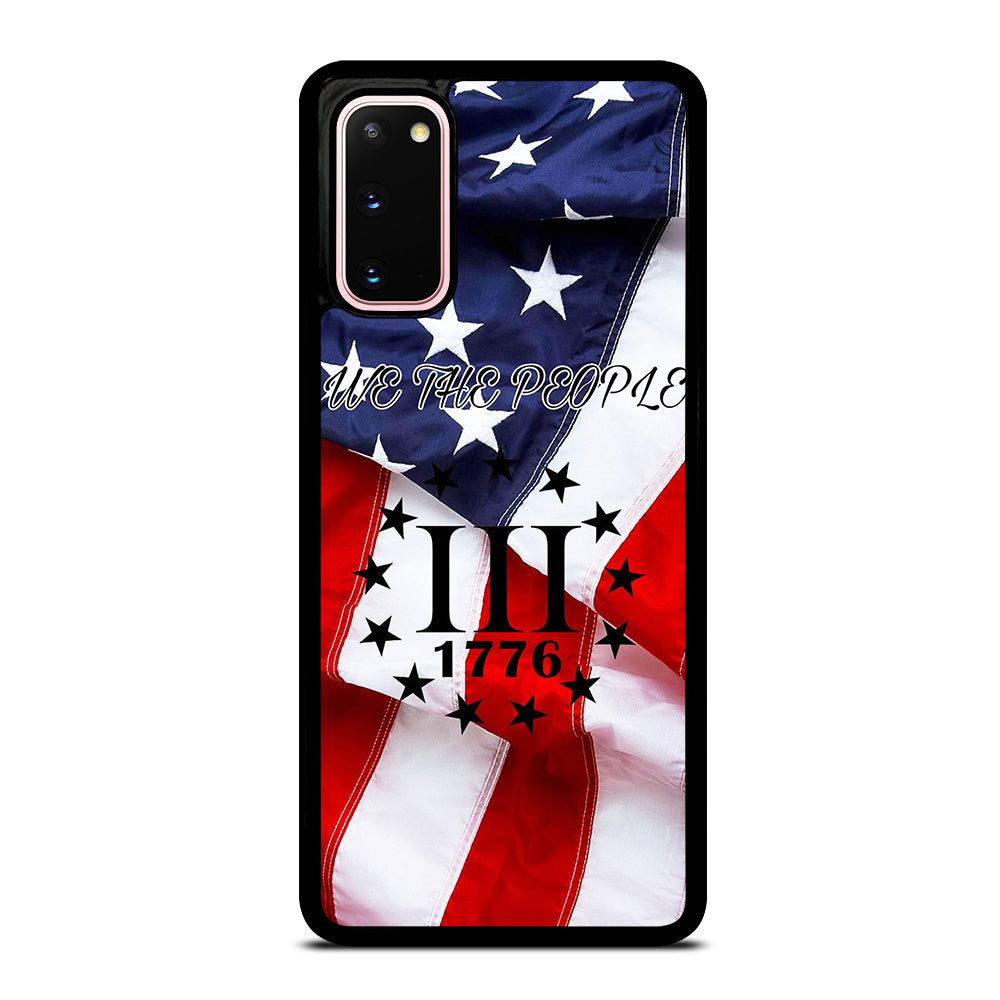 WE THE PEOPLE 1 Samsung Galaxy S20 Case Cover