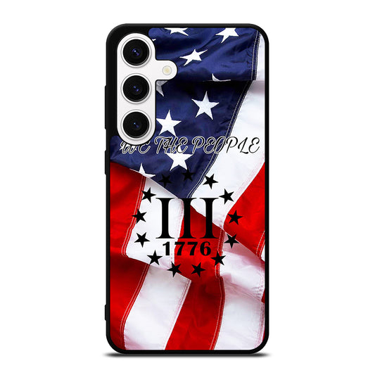 WE THE PEOPLE 1 Samsung Galaxy S24 Case Cover