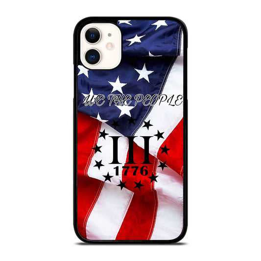 WE THE PEOPLE 1 iPhone 11 Case Cover