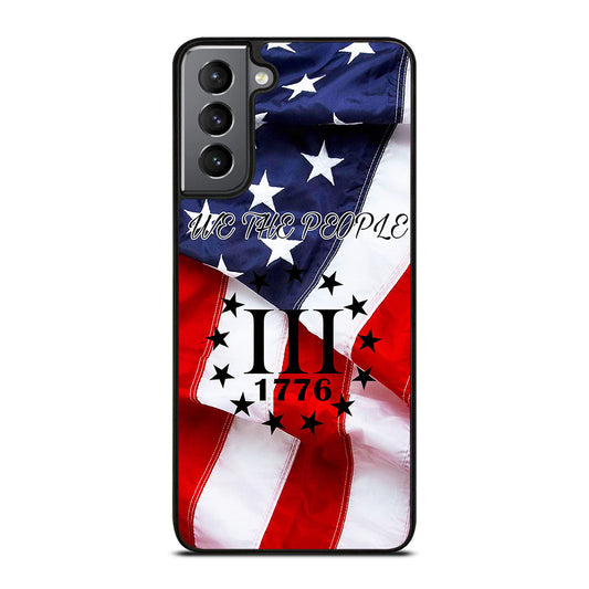 WE THE PEOPLE 1 Samsung Galaxy S21 Plus Case Cover