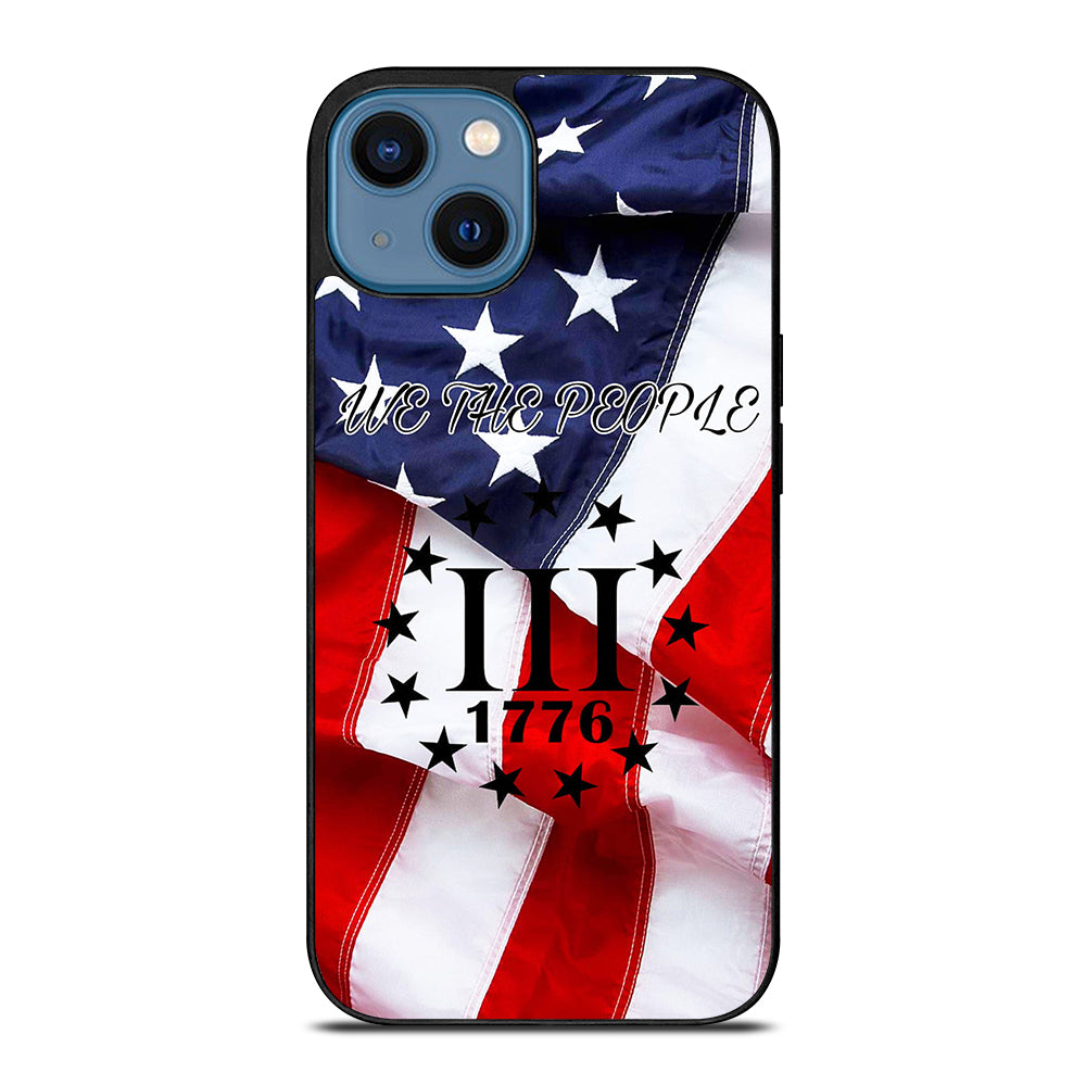 WE THE PEOPLE 1 iPhone 14 Case Cover