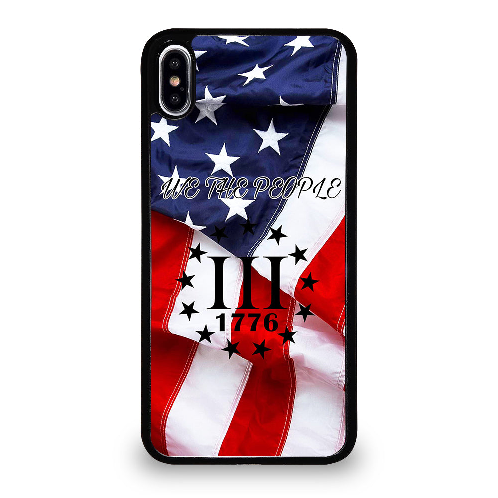 WE THE PEOPLE 1 iPhone XS Max Case Cover