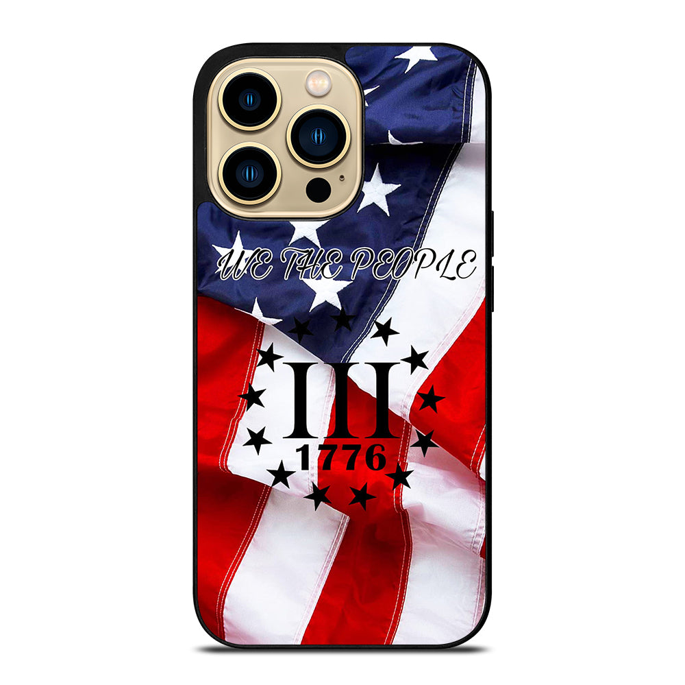 WE THE PEOPLE 1 iPhone 14 Pro Max Case Cover