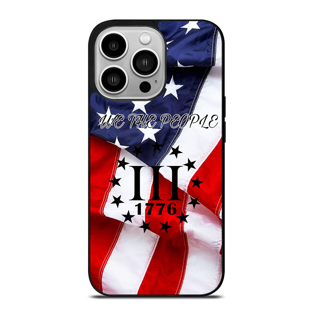 WE THE PEOPLE 1 iPhone 14 Pro Case Cover