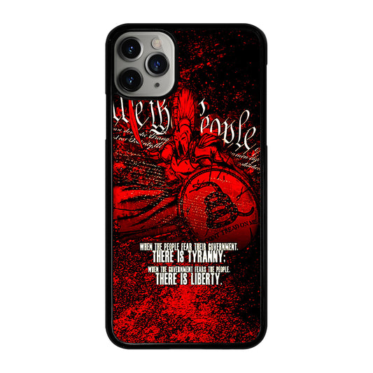 WE THE PEOPLE 3 iPhone 11 Pro Max Case Cover