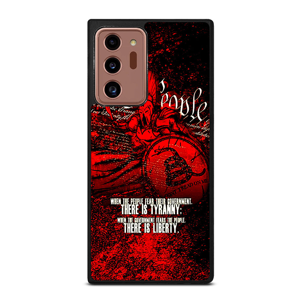 WE THE PEOPLE 3 Samsung Galaxy Note 20 Ultra Case Cover