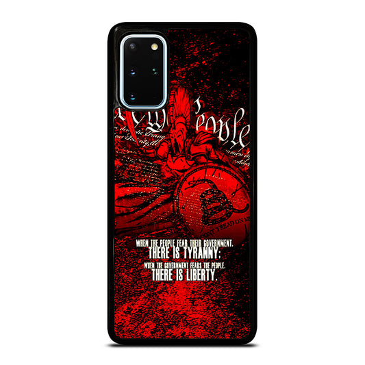 WE THE PEOPLE 3 Samsung Galaxy S20 Plus Case Cover