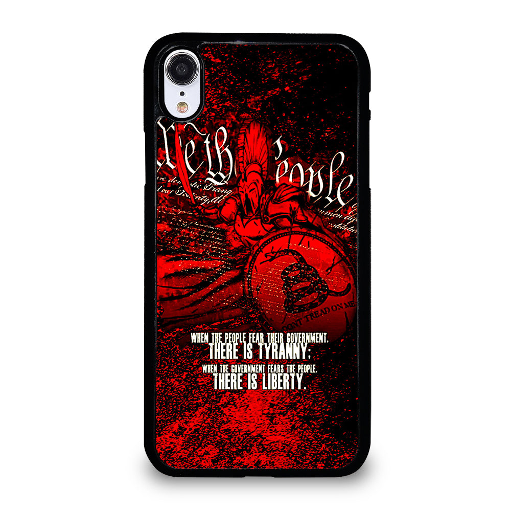 WE THE PEOPLE 3 iPhone XR Case Cover