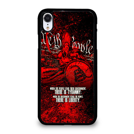 WE THE PEOPLE 3 iPhone XR Case Cover