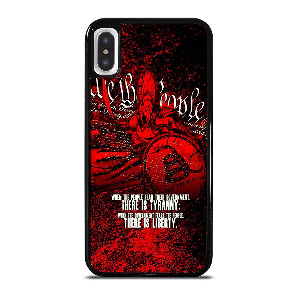 WE THE PEOPLE 3 iPhone X / XS Case Cover