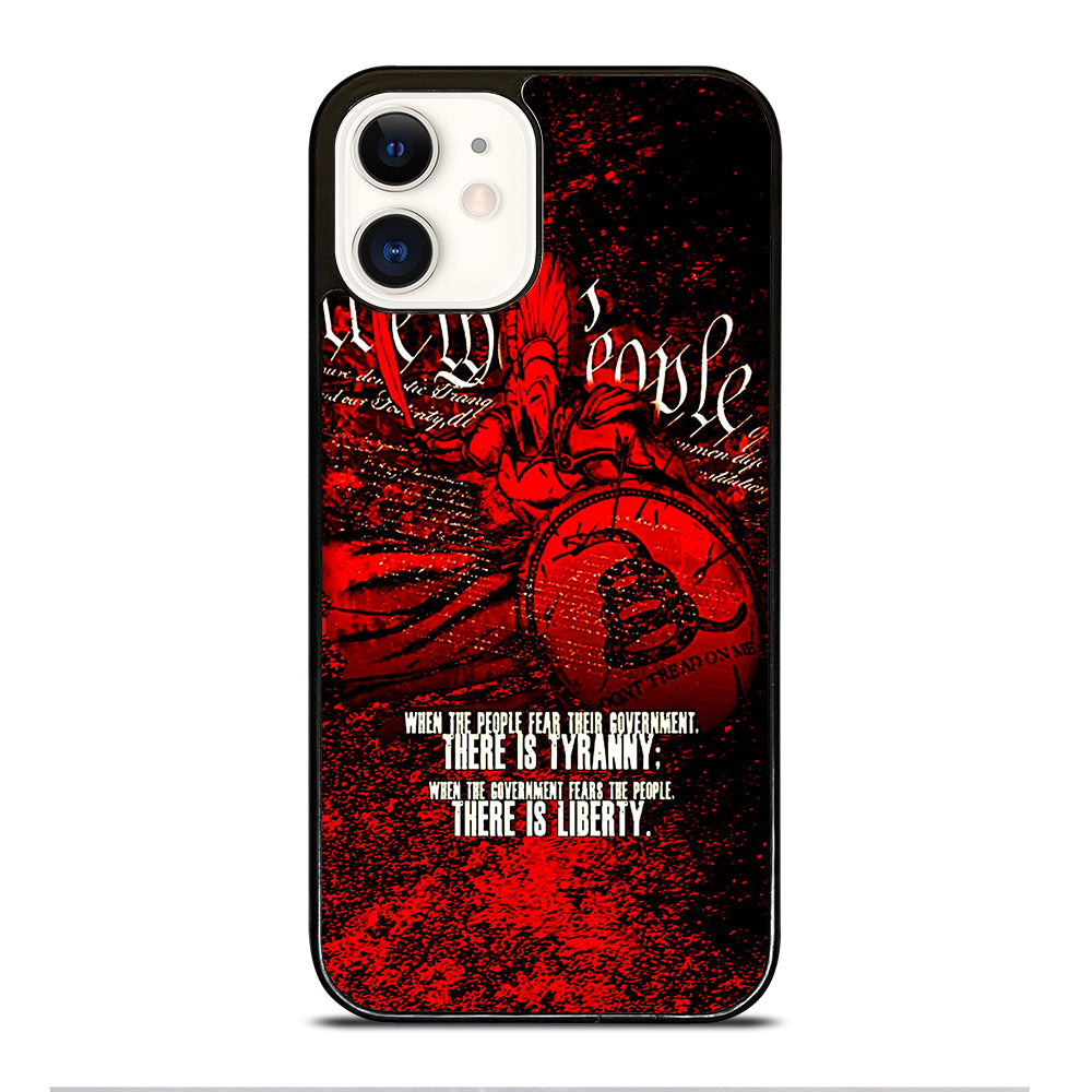 WE THE PEOPLE 3 iPhone 12 Case Cover